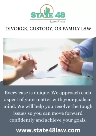 Scottsdale Divorce and Child Custody Attorneys in Scottsdale, AZ