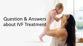 question answers about ivf treatment