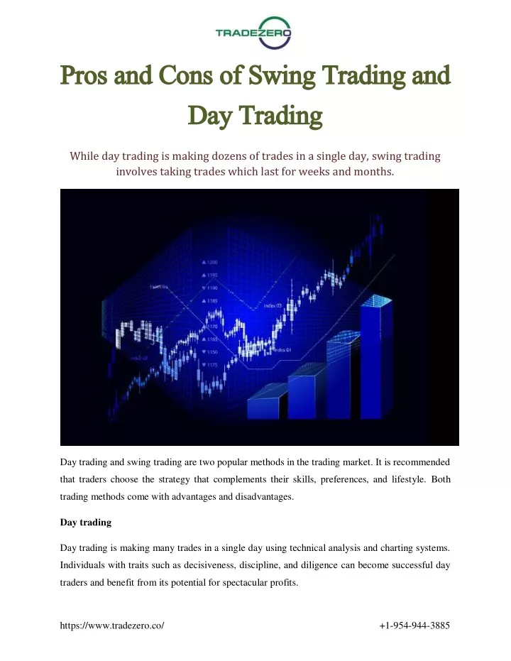 pros and cons of pros and cons of swing trading