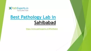 best pathology lab in sahibabad