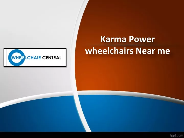 karma power wheelchairs near me