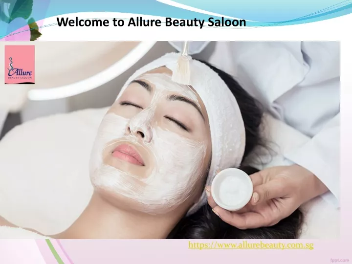 welcome to allure beauty saloon