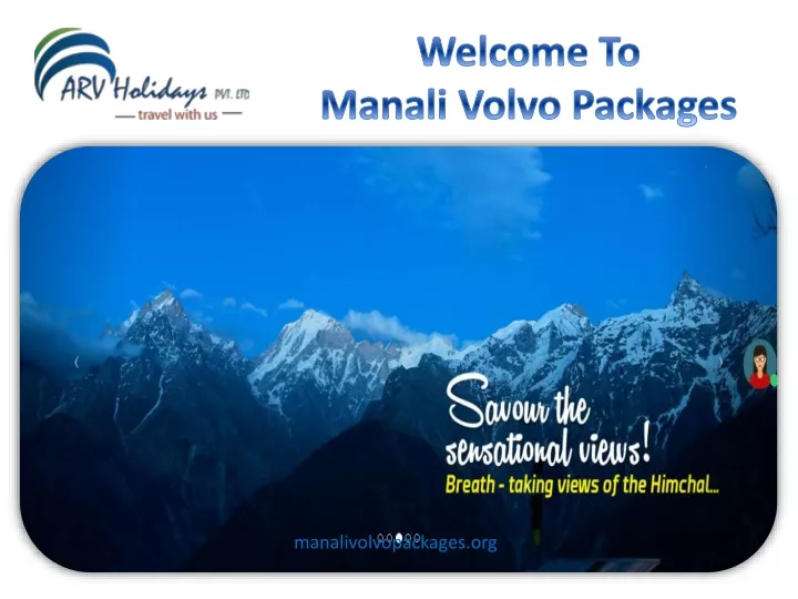 welcome to manali volvo packages