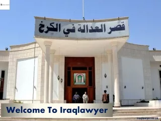 Welcome To Iraqlawyer