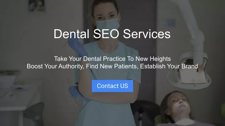 dental seo services