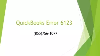 quickbooks error 6123
