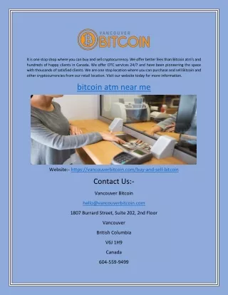 it is one stop shop where you can buy and sell