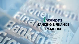 Infodepots -  Banking and Finance
