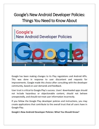 google s new android developer policies google