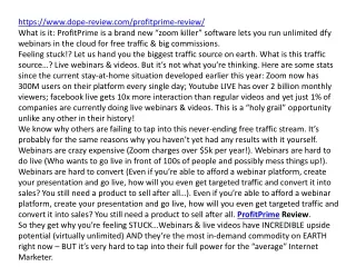 https www dope review com profitprime review what