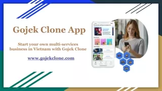 gojek clone app