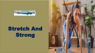Why People Need Theraband Workout | Stretch And Strong