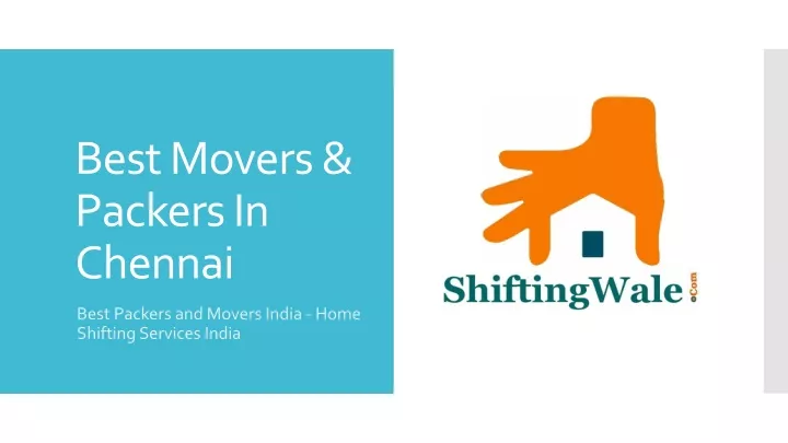 best movers packers in chennai