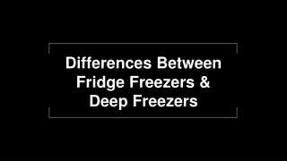 Buy Cheap Chest Freezer in Sydney