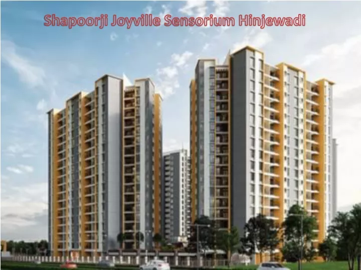 shapoorji joyville sensorium hinjewadi