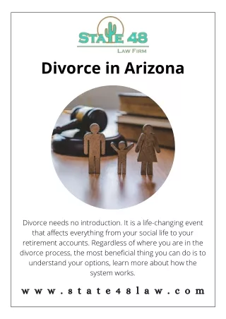 Scottsdale Divorce Attorneys and Divorce in Scottsdale, AZ