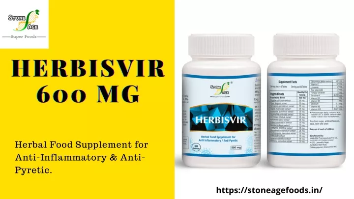 herbal food supplement for anti inflammatory anti