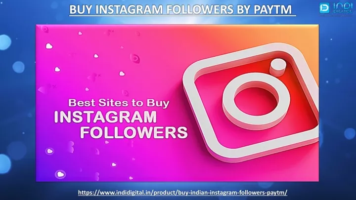 buy instagram followers by paytm