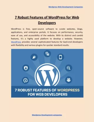 wordpress web development companies