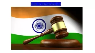 Right To Information Act