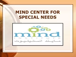 mind center for special needs
