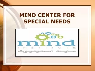 mind center for special needs