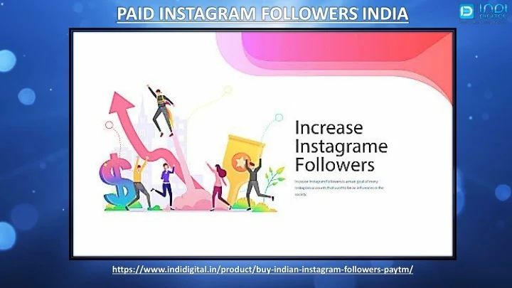 PPT - Get paid and real instagram followers india PowerPoint ...