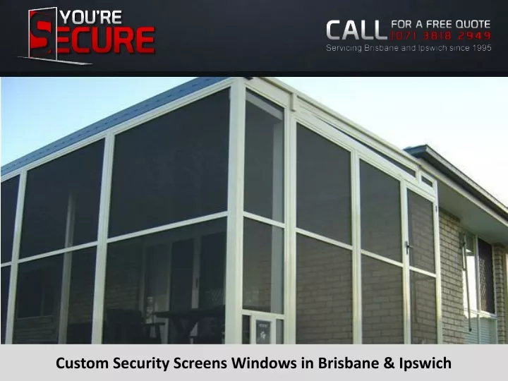 custom security screens windows in brisbane