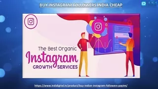 How to buy affordable instagram followers in india