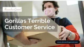 Gorillas Food Delivery Fake Claims
