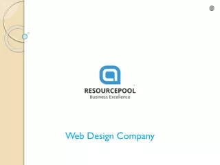 web design company
