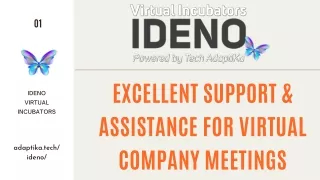 Excellent Support & Assistance for Virtual Company Meetings
