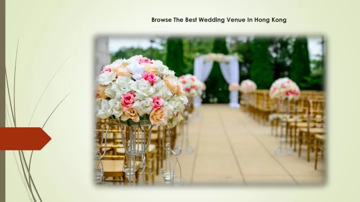 browse the best wedding venue in hong kong