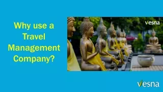 Why use a travel management company