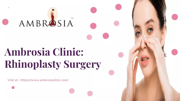 ambrosia clinic rhinoplasty surgery