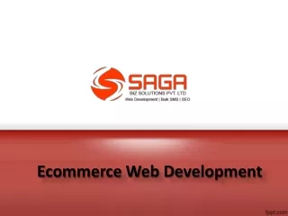 Ecommerce Web Development in Hyderabad, Ecommerce Website Design Hyderabad