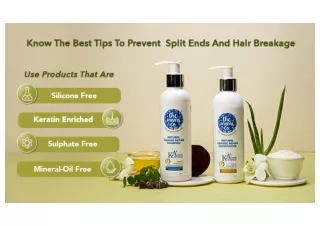 Know The Best Tips To Prevent Split Ends And Hair Breakage - Info