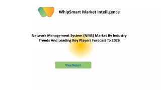 whipsmart market intelligence