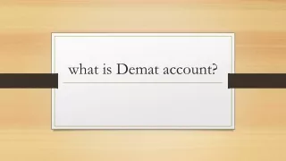 Open demat account online - demat account opening - Motilal Oswal