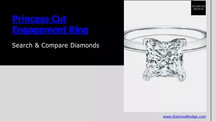 princess cut engagement ring