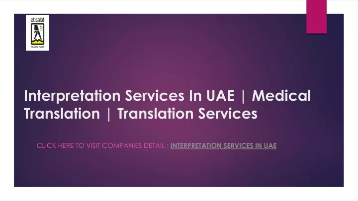 interpretation services in uae medical translation translation services