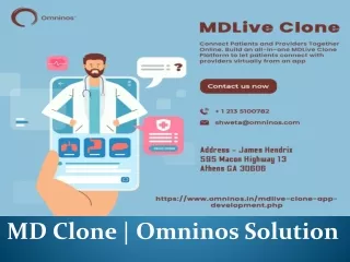 MD Live Clone  | Omninos Solutions
