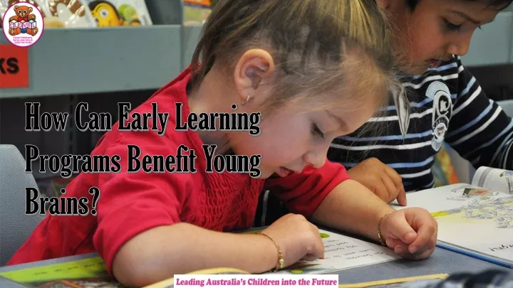 how can early learning programs benefit young