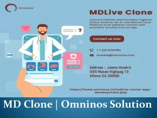 MD Live Clone  | Omninos Solutions
