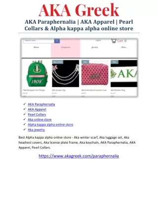 aka paraphernalia aka apparel pearl collars alpha