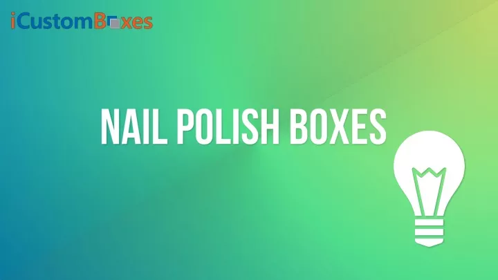 nail polish boxes