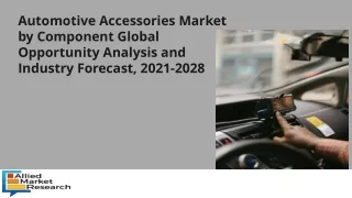Automotive Accessories Market Boom in Near Future!