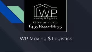 WP Moving $ Logistics