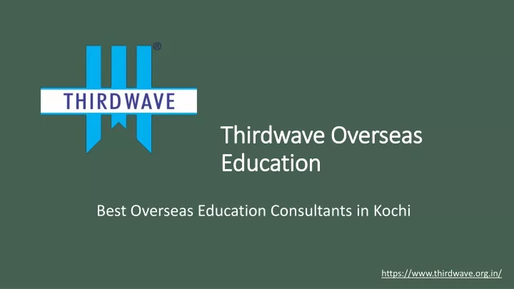 thirdwave overseas education