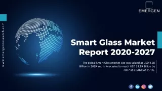 Smart Glass Market